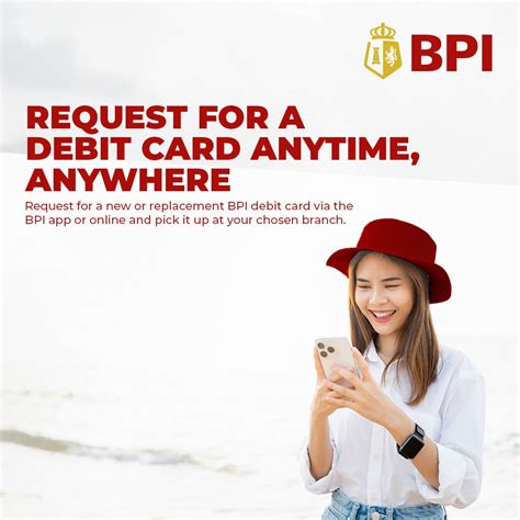 Advisory: Online Debit Card Request in BPI online and app FAQs.